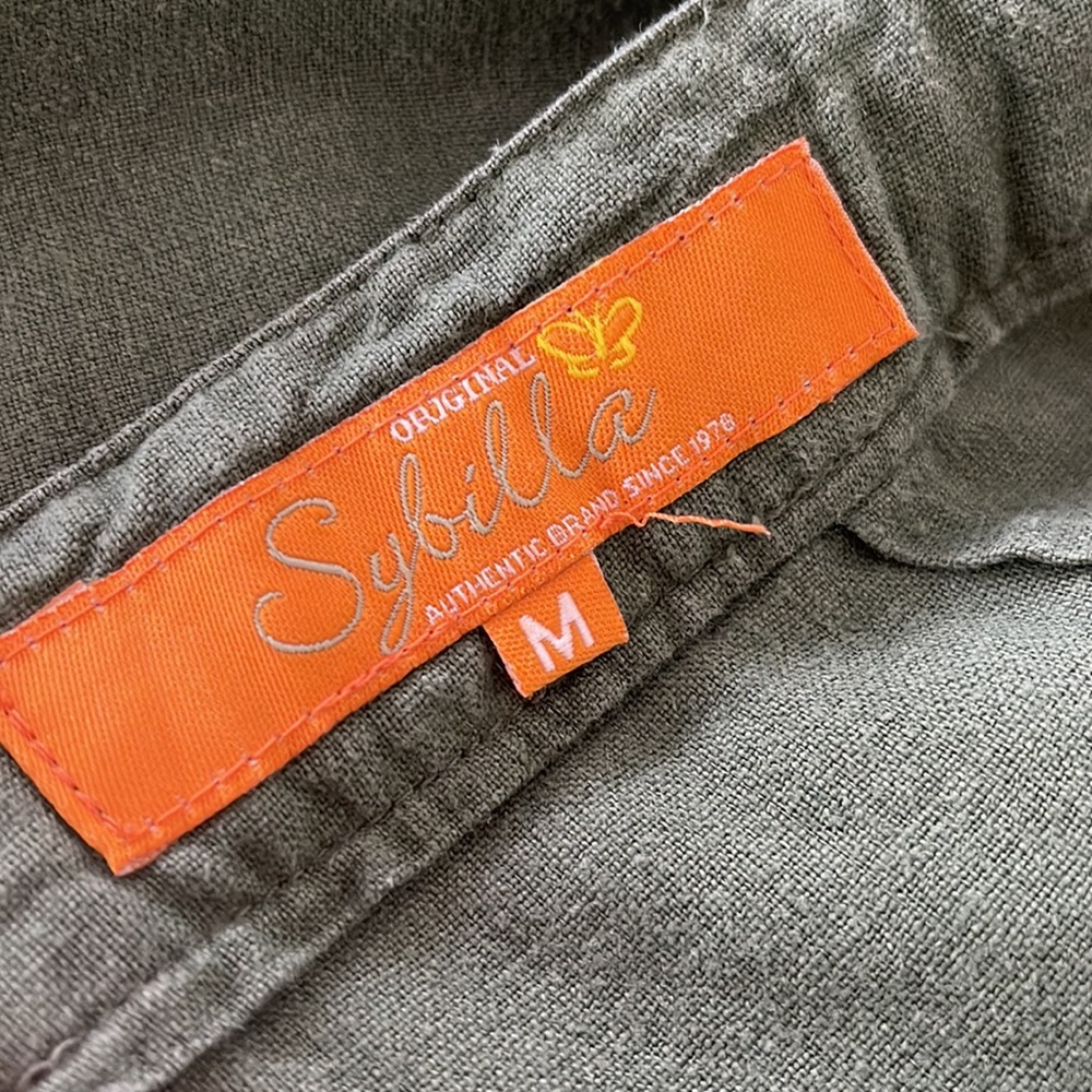 Sybilla Utility Drawstring Skirt - Picture 5 of 7